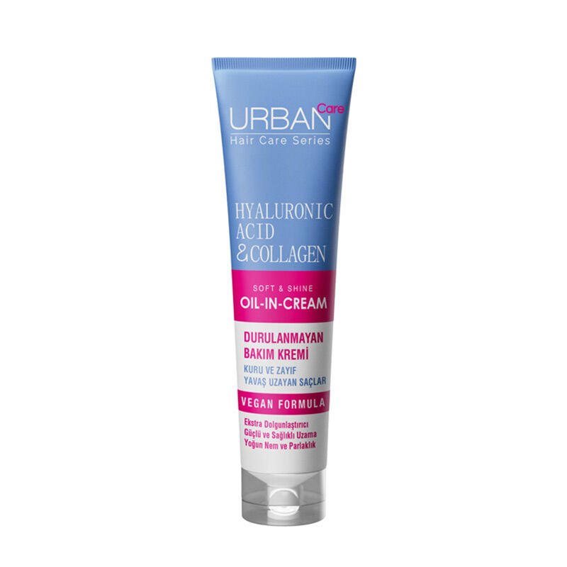 Urban Care Hyaluronic Acid And Collagen Leave-in Care Cream 150 ml