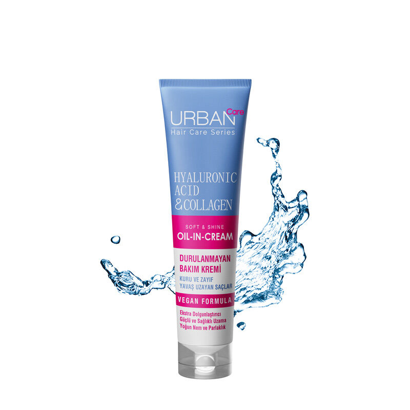 Urban Care Hyaluronic Acid And Collagen Leave-in Care Cream 150 ml