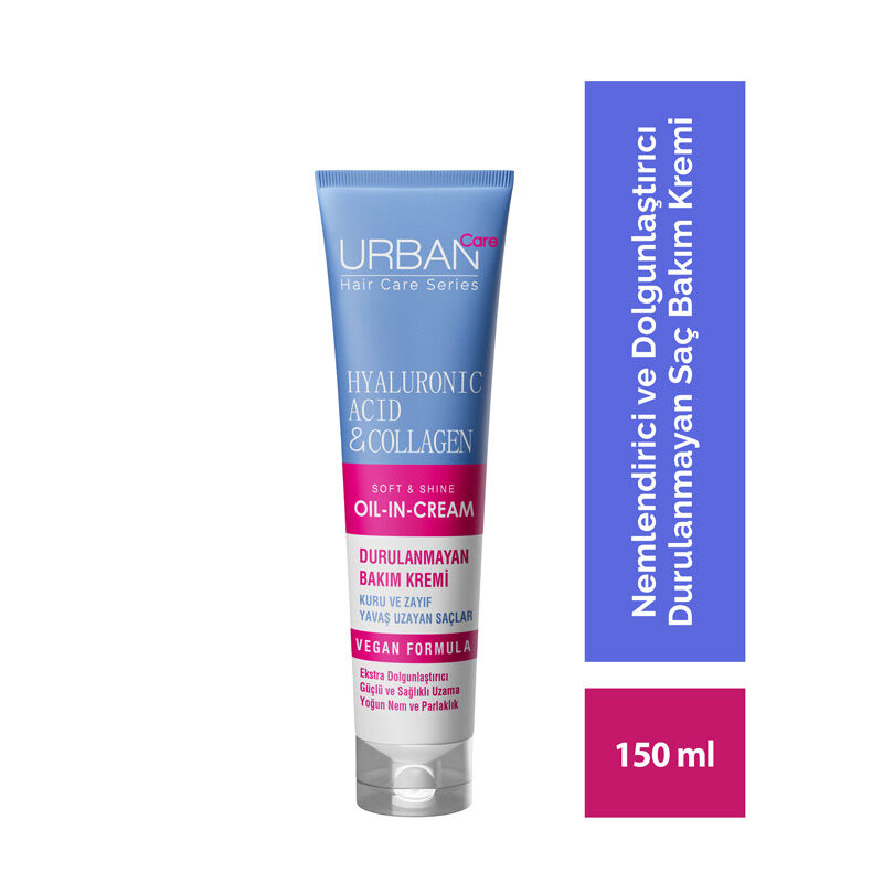 Urban Care Hyaluronic Acid And Collagen Leave-in Care Cream 150 ml