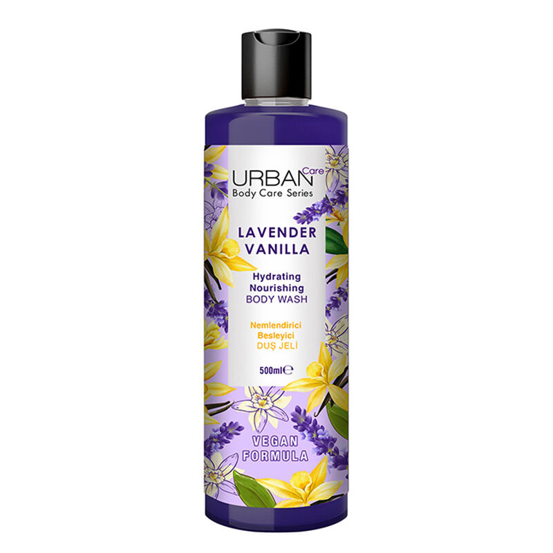 Urban Care Lavender Vanilla Shower Gel 750 ml