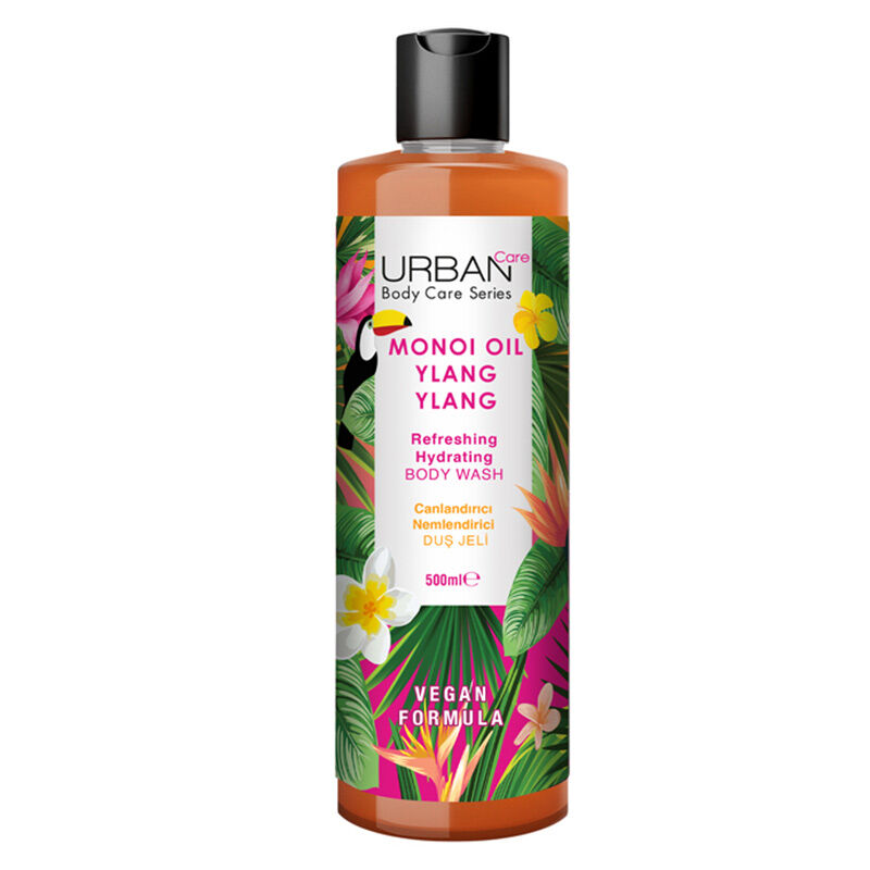 Urban Care Monoi Oil And Ylang Ylang Shower Gel 500 ml