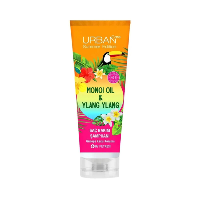 Urban Care Monoi Oil - Ylang Ylang After Sun Protection Shampoo 250 ml