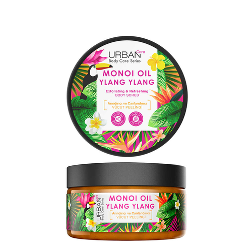 Urban Care Monoi Oil &amp; Ylang Ylang Body Scrub 200 ml