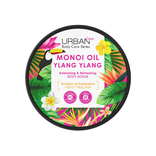 Urban Care Monoi Oil & Ylang Ylang Body Scrub 200 ml