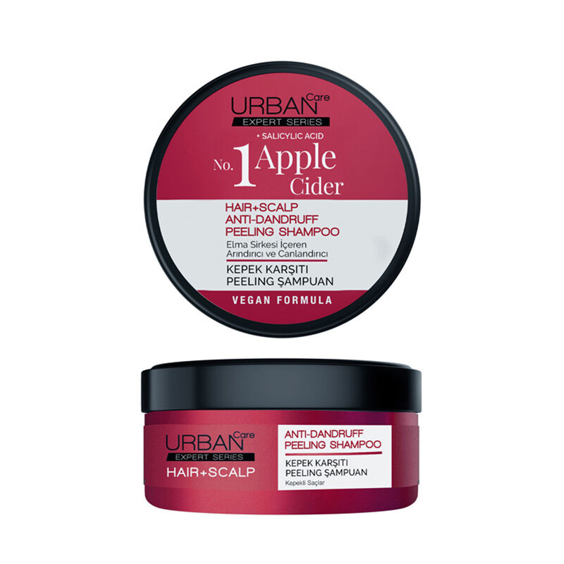 Urban Care No 1 expert Apple Cider Anti-dandruff Peeling Shampoo 200 gr
