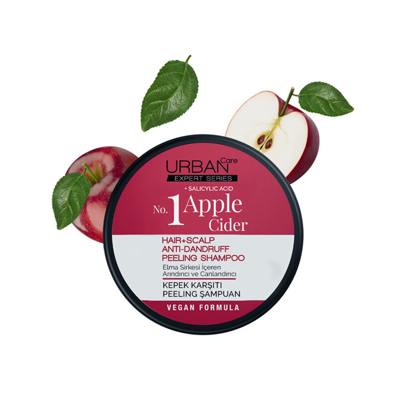 Urban Care Apfelessig Anti-Schuppen Peeling Shampoo 200g