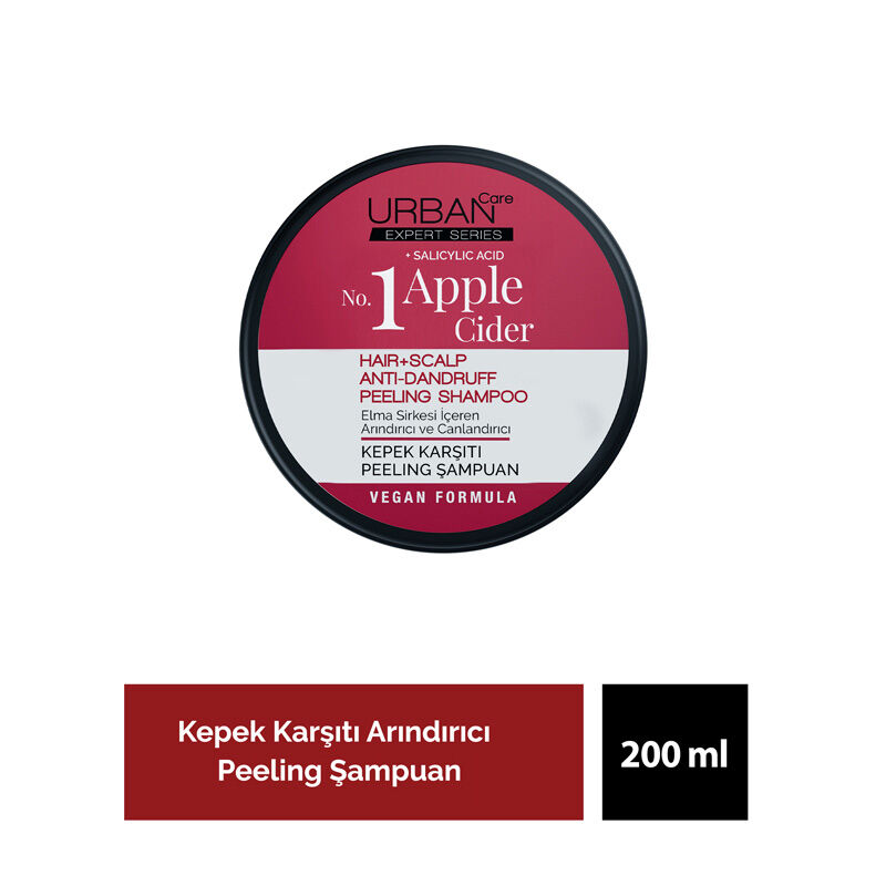 Urban Care Apfelessig Anti-Schuppen Peeling Shampoo 200g