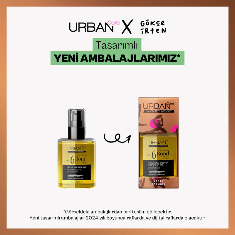Urban Care No.6 bond Plex Hair Care Oil 100 ml