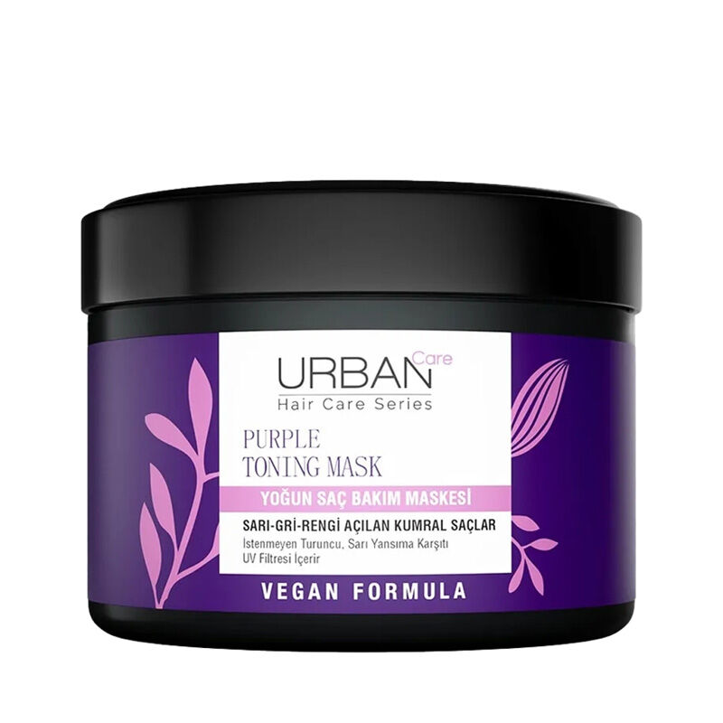Urban Care Purple Toning Intensive Hair Mask 230 ml