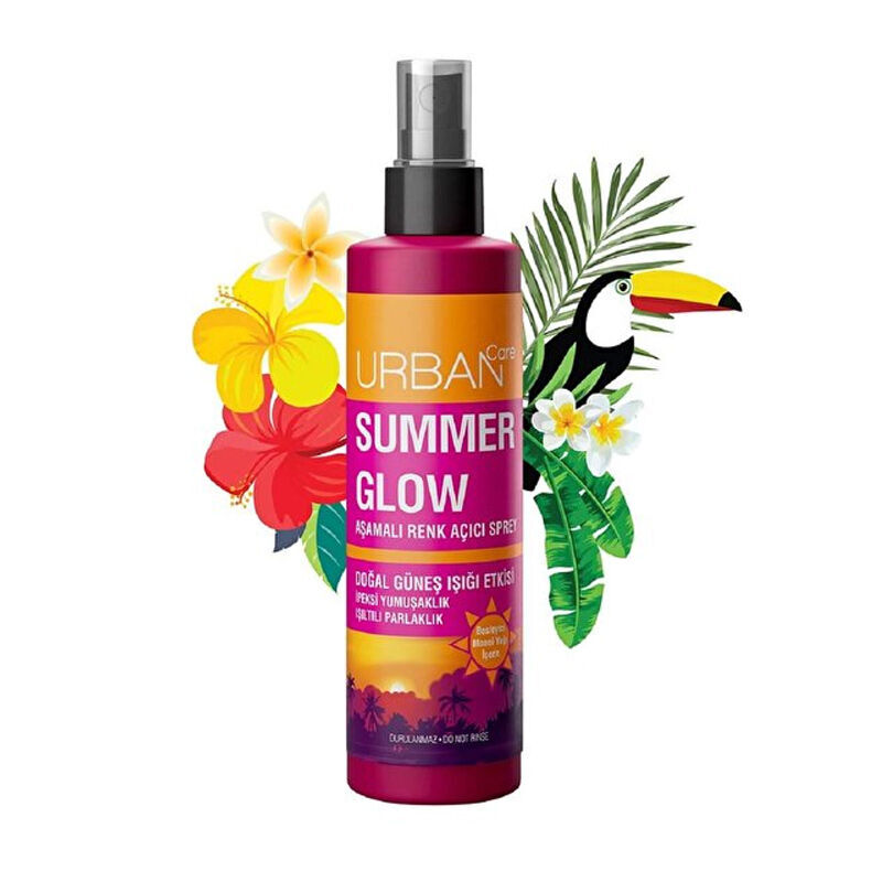 Urban Care Monoi Öl &amp; Ylang Ylang Aufhellungsspray 150ml
