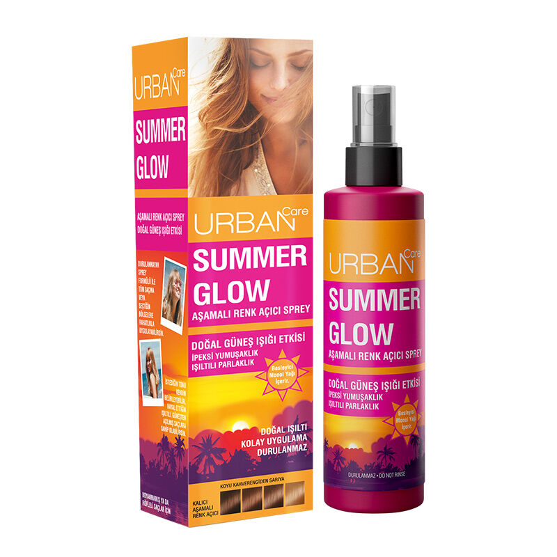 Urban Care Monoi Öl &amp; Ylang Ylang Aufhellungsspray 150ml