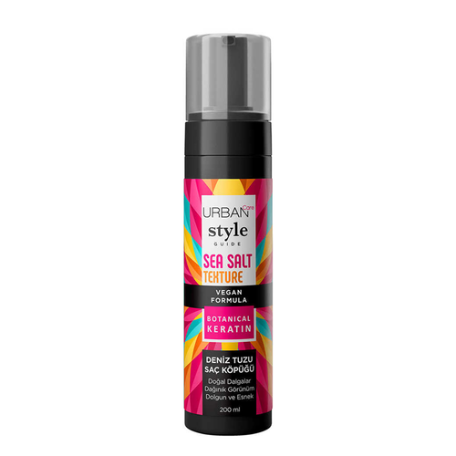 Urban Care Style Guide Sea Salt Hair Mousse 200 ml