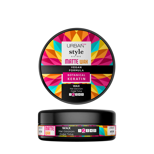 Urban Care Style Guide Wax Providing Matte Appearance And Natural Hold 100 ml
