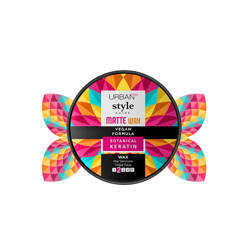 Urban Care Style Guide Wax Providing Matte Appearance And Natural Hold 100 ml