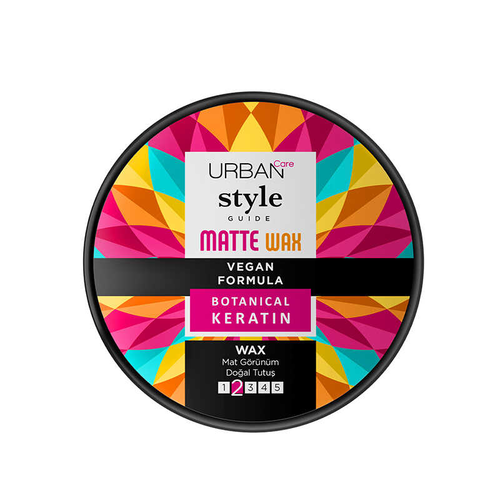 Urban Care Style Guide Wax Providing Matte Appearance And Natural Hold 100 ml