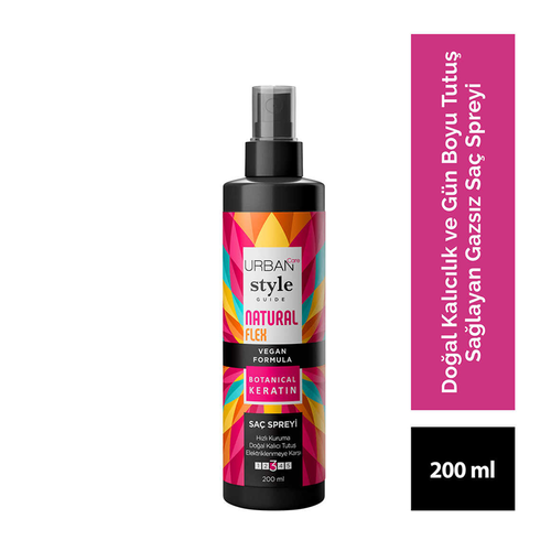 Спрей для волос Urban Care Style Guide Natural Flex без газа 200 мл