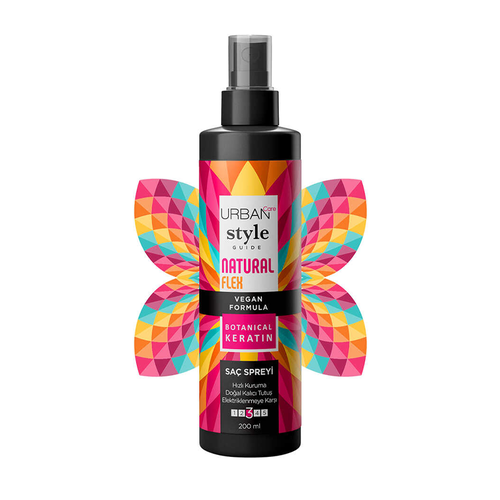 Спрей для волос Urban Care Style Guide Natural Flex без газа 200 мл