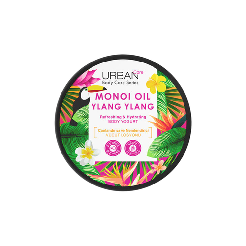 Urban Care Summer Edition Monoi Oil And Ylang Ylang Body Lotion 200 ml