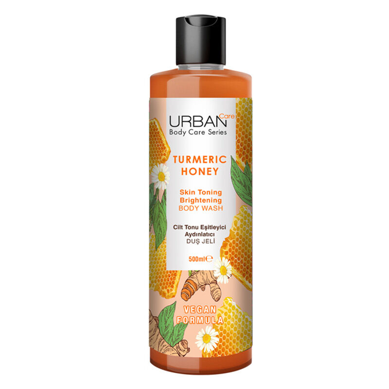 Urban Care Turmeric Honey Shower Gel 750 ml