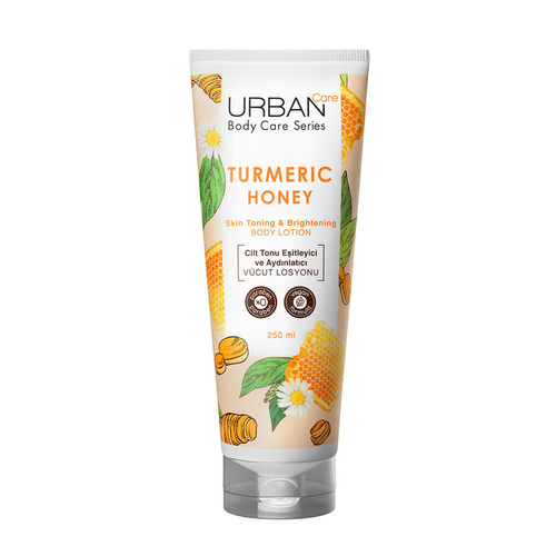 Urban Care Turmeric Honey Body Lotion 250 ml