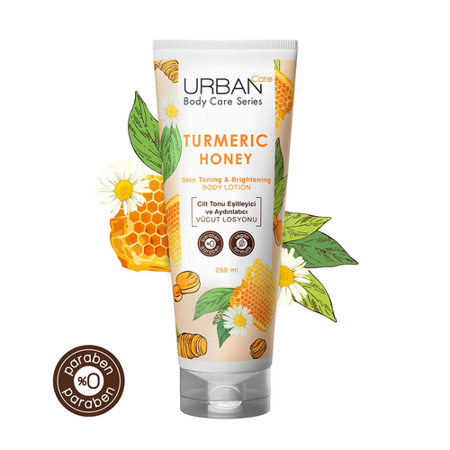 Лосьон для тела с куркумой и медом Urban Care 250 мл