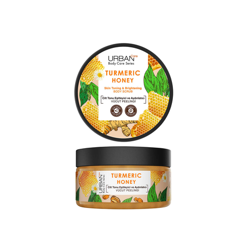 Urban Care Turmeric Honey Body Scrub 200 ml