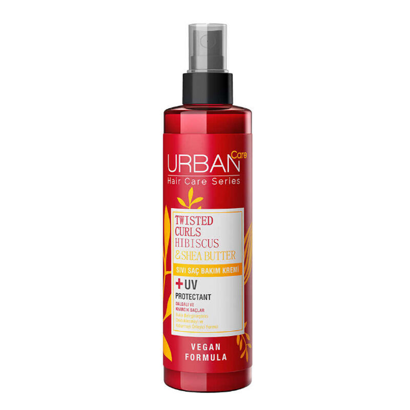 Urban Care Twisted Curls Hibiscus And Shea Butter Liquid Hair Care Cream 200 ml