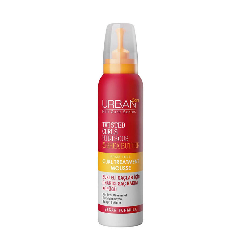 Urban Care Twisted Curls Hibiscus And Shea Butter Hair Mousse 150 ml