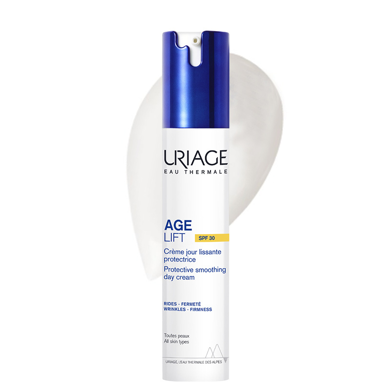 Glätten & Straffen: Uriage Age Lift LSF30 Tagescreme für jug