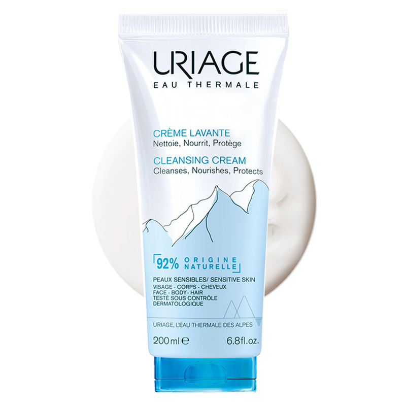 Erleben Sie reine, weiche Haut: Uriage Creme Lavante