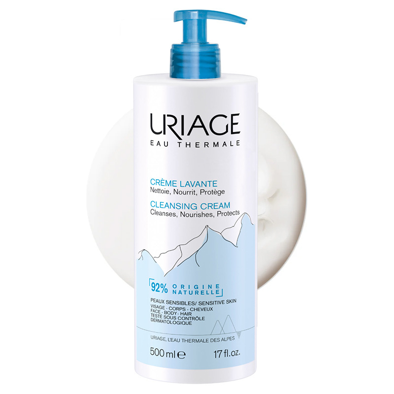 Erleben Sie reine, weiche Haut: Uriage Creme Lavante