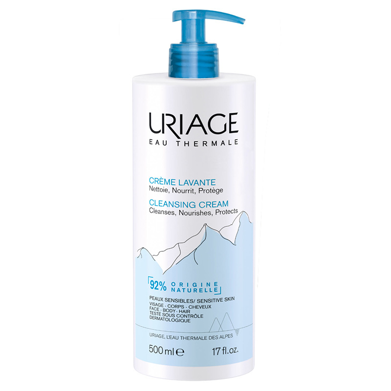 Uriage Creme Lavante Cleansing Cream 500 ml