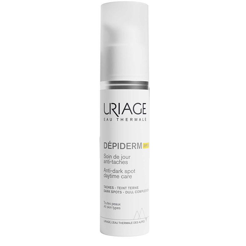 Uriage Depiderm SPF50+ Anti-Dunkle Flecken Tagescreme 30ml