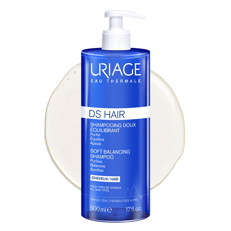 Uriage D.S. Hair Balancing Shampoo 500 ml