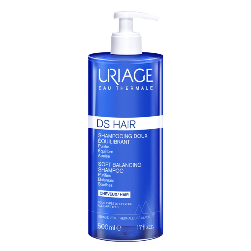 Uriage Ds Hair Soft Balancing Shampoo 500 ml