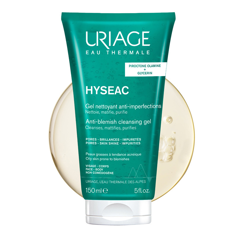 Erleben Sie klare Haut: Uriage Hyseac Reinigungsgel 150 ml
