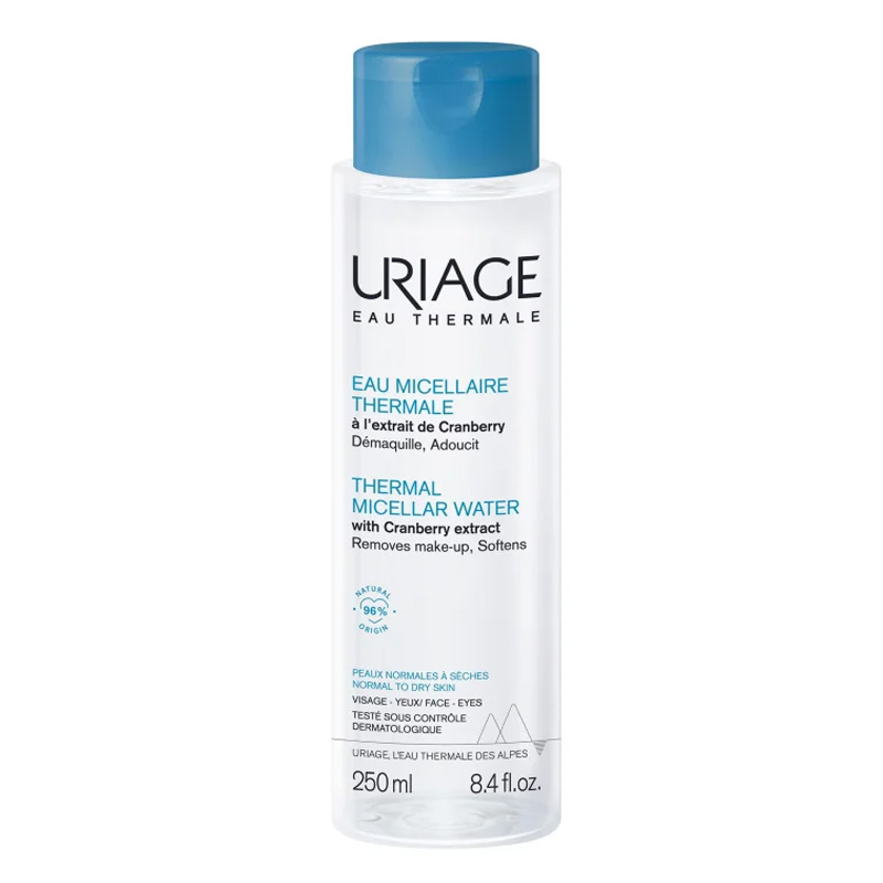 Uriage Thermal Micellar Water Pns 250 ml - Normal And Dry Skin