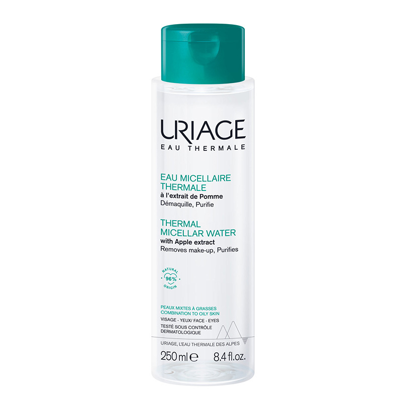 Uriage Thermal Micellar Water Oily And Combination Skin 250 ml