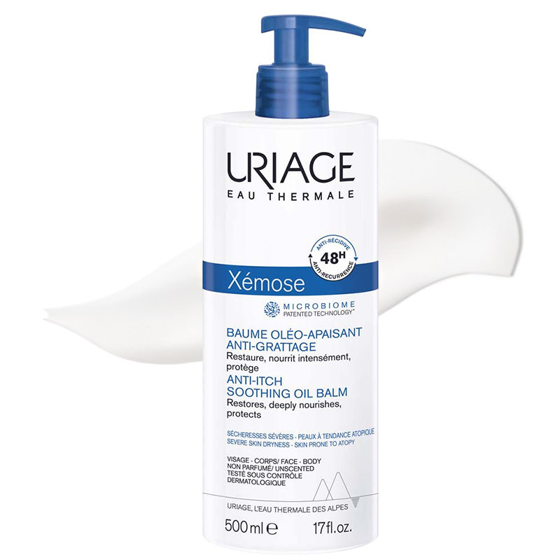 Beruhigen Sie trockene Haut: Uriage Xemose Balm 500 ml