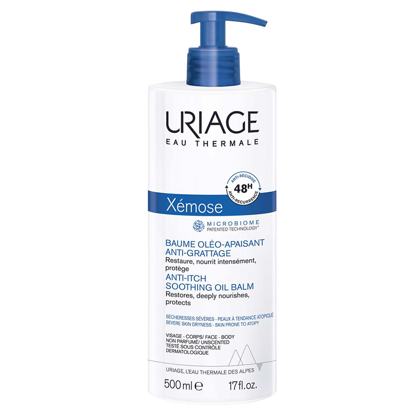 Uriage Xemose Anti-itch Soothing Oil Balm 500 ml