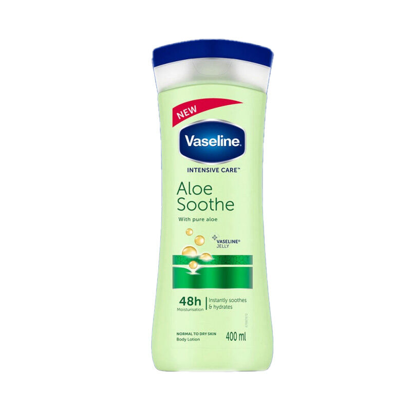Vaseline Aloe Soothe Body Lotion 400 ml