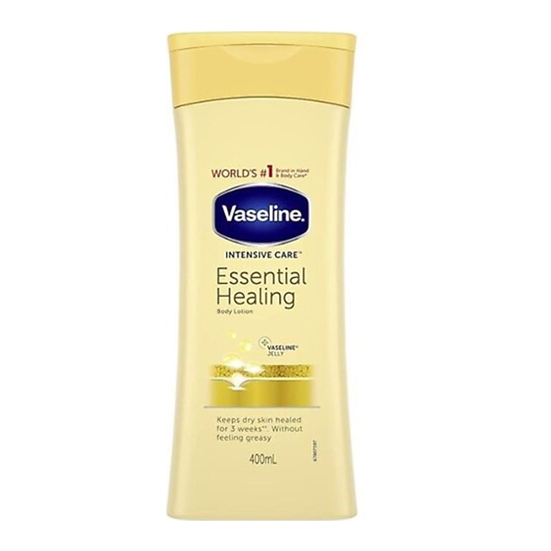 Vaseline Body Lotion Dry Skin Repair 400 ml