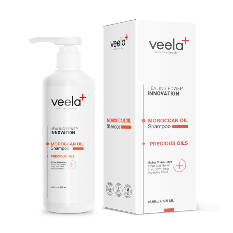 Veela Moisture Care Shampoo For Extremely Damaged Hair 500 ml