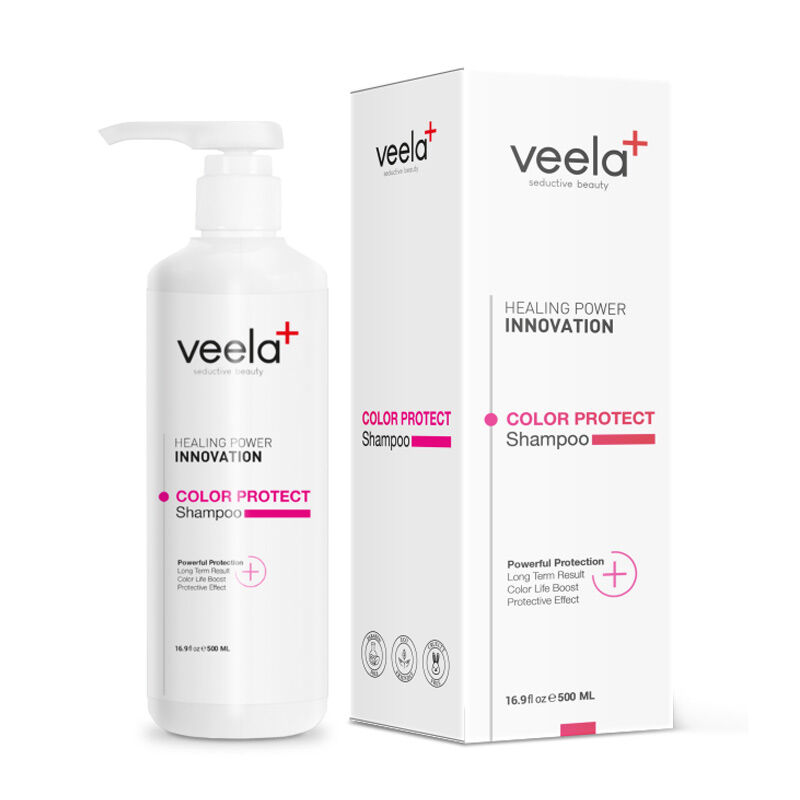 Veela Nourishing And Protective Care Shampoo For Dyed Hair 500 ml