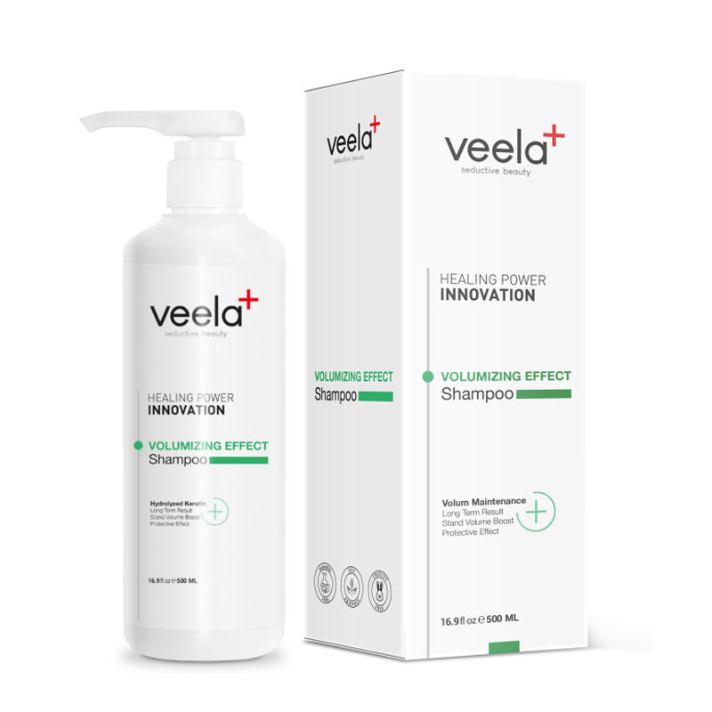 Veela Volume-gaining Intensive Care Shampoo For Fine Hair 500 ml