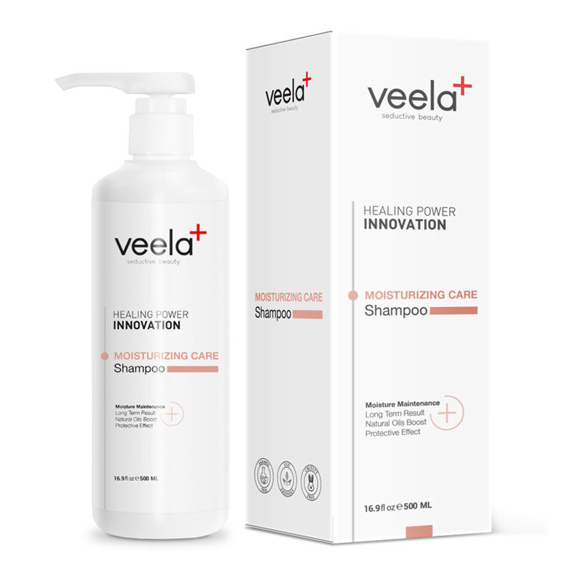 Veela Revitalizing Intensive Moisture Care Shampoo For Dry Hair 500 ml