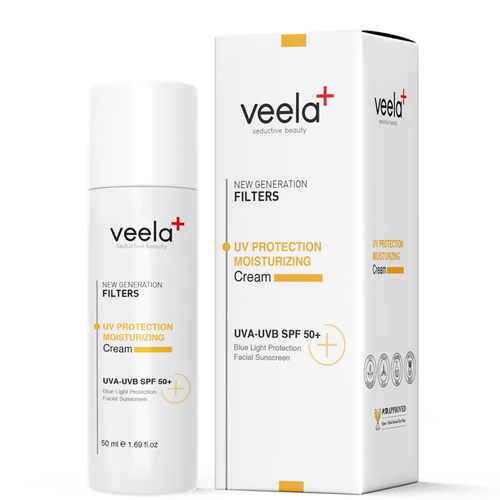 Veela Moisturizing Sun Cream 50 ml