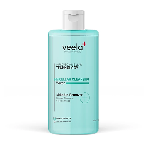Veela Moisturizing Face And Make-up Cleansing Water 300 ml
