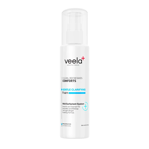 Veela Smoothing Facial Foam 200 ml