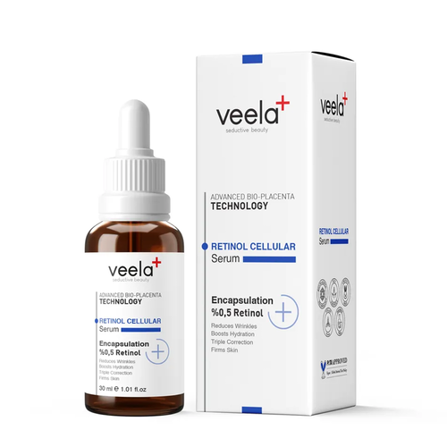 Veela Anti-aging And Anti-wrinkle Repair Retinol Cellular Serum 30 ml